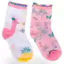 Pack Calcetines Bebé Niña Multicolor 16 Pay104-23Sur Pillín