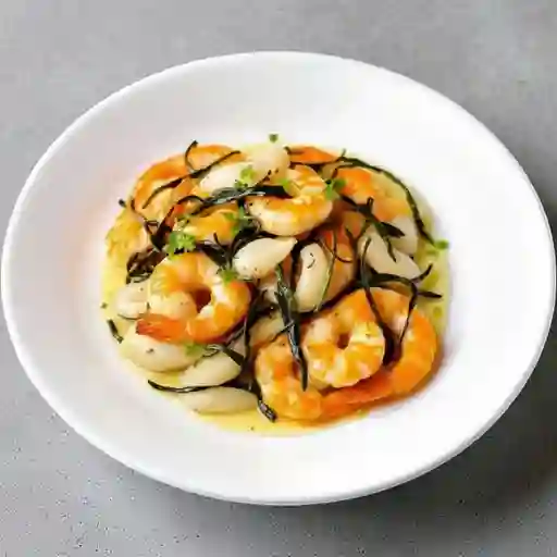 Camarón Congrio Alga