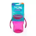 Vaso Wow Cup Baby Tritan Con Asas Rosado