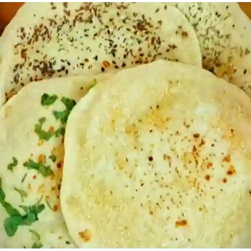 Kulcha (Naan Masa Madre)