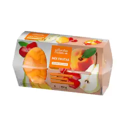 Nuestra Cocina Pack Mix de Frutas Durazno Pera y Cereza