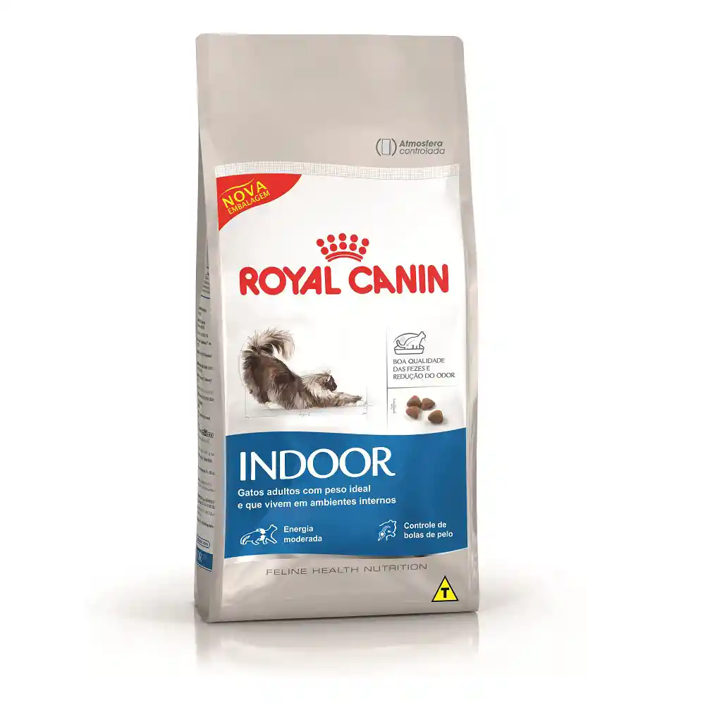 Royal Canin Alimento Para Gato  Home Life Indoor 27 Adulto