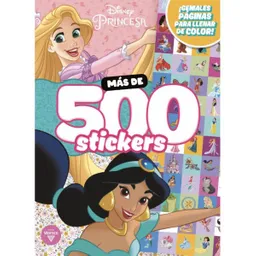 Libro 500 Stickers Licencias 2