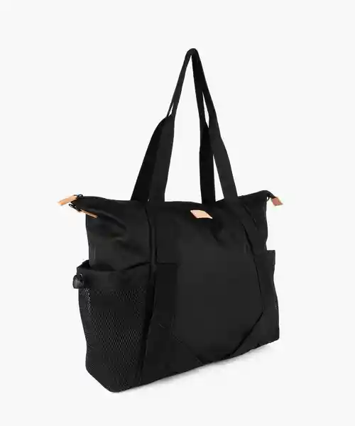 Bolso Active Deportivo Nylon Negro Lounge