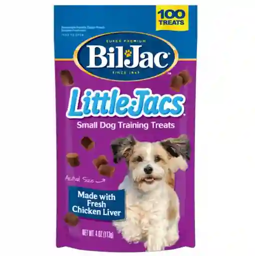 Bil Jac Snack Para Perros Little Jacs