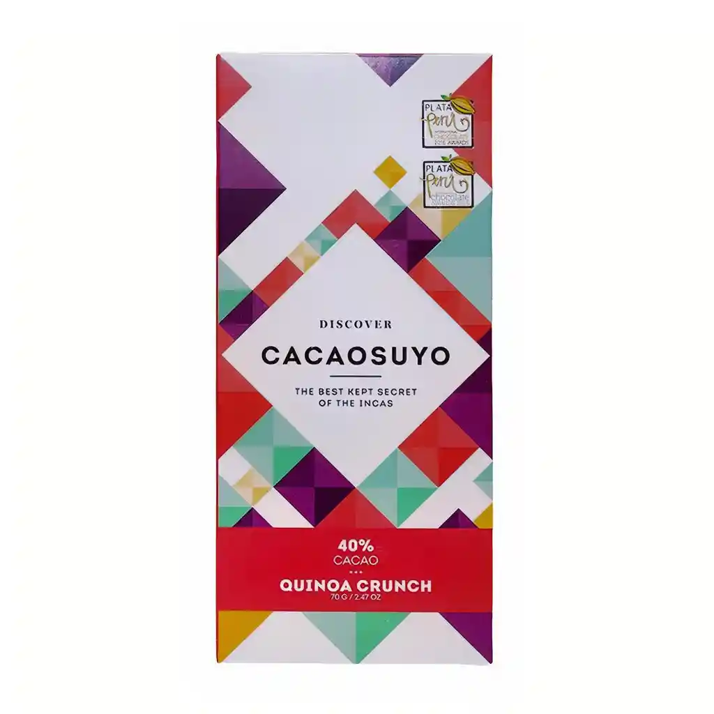 Cacaosuyo Chocolate Quinoa Crunch