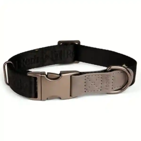 Reddy Collar Jacquard  Perro  Negro