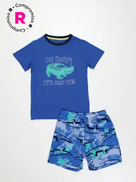 Harvest Pijama CC Algmoda Boy Azul 8 V25