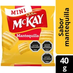 Mckay Galleta Mini Mantequilla