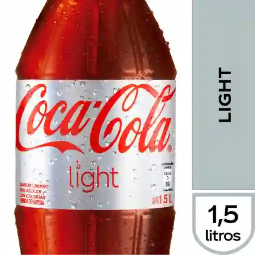2 x Coca Cola Light 1500 cc