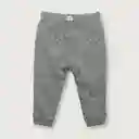 Pantalón Buzo de Niño de Buzo Full Print Gris Talla 9M Opaline