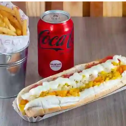 Combo vienesa completa xl