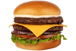 Hamburguesa Clásica Doble
