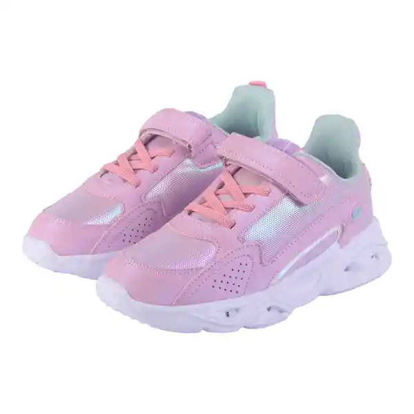 Zapatillas Niña Lila Talla 31 Pillin