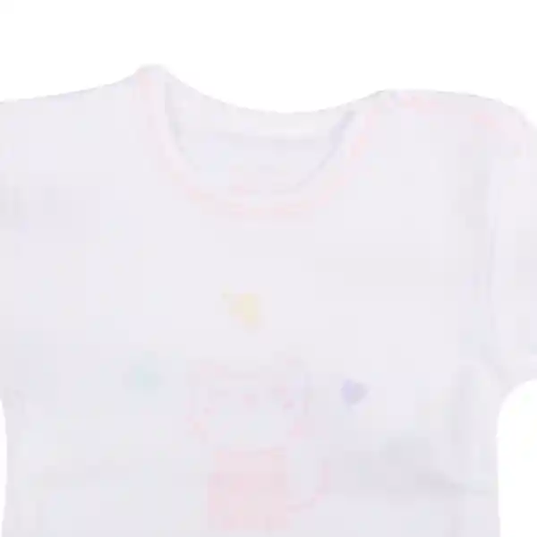 Set 2 Pzas Camiseta Bebe Niño Multicolor Pillin 3 M