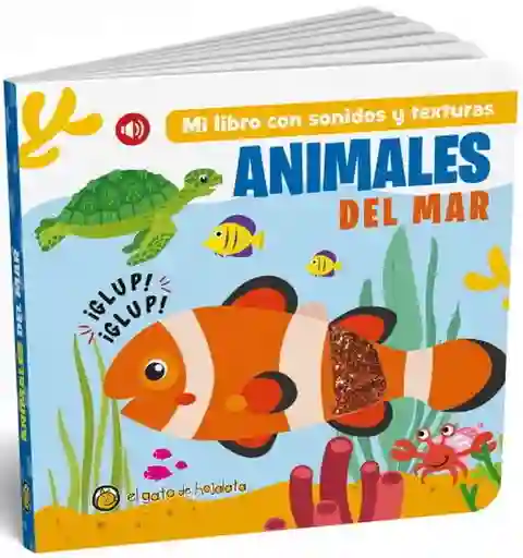 Animales Del Mar (Sonidos y Texturas) - El Gato de Hojalata