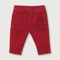 Pantalón de Niño Magia Rojo Talla 2A Opaline