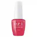 OPI Esmalte Permanente Red 7 Ml Gcl72B