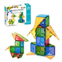 Magnetic Paradise Juguete de Construcción Educational Excellence