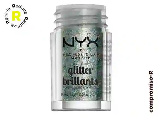 Nyx Professional Makeup Glitter Face Body Crystal