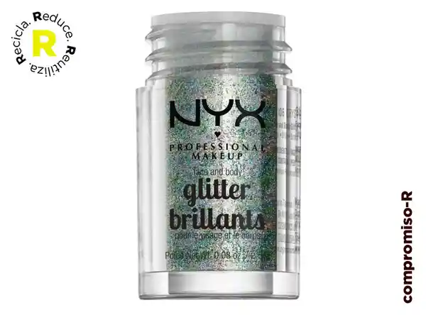 Nyx Professional Makeup Glitter Face Body Crystal