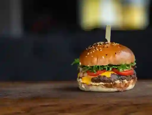 Amburguesa de la Casa