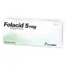 Folacid 5 mg Comprimidos