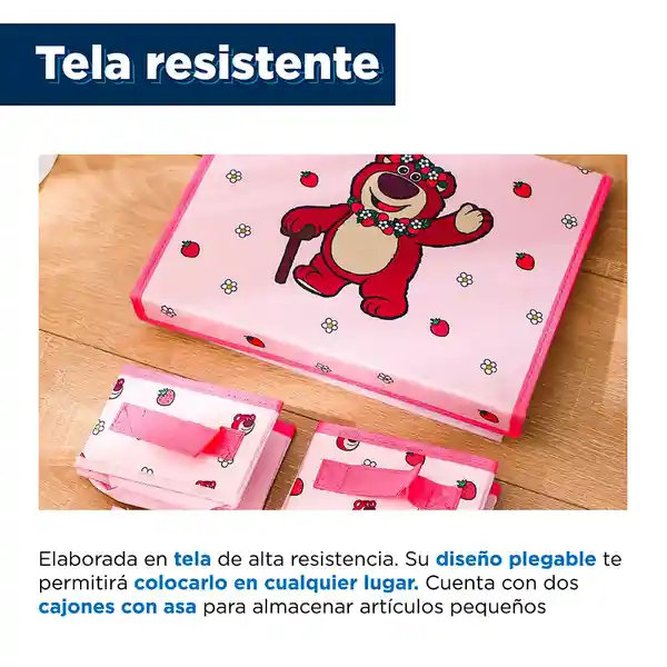 Organizador Con Cajones Toy Story Lotso Miniso