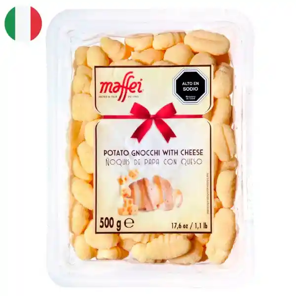 Gnocchi de Papas Queso Maffei Jumbo Impo