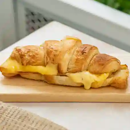 Croissant Jamón Queso