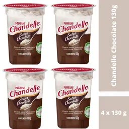 Pack 4 x Chandelle Chococolate