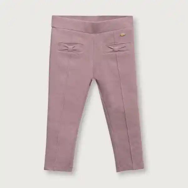 Jegging Color Lila Talla 9M Opaline