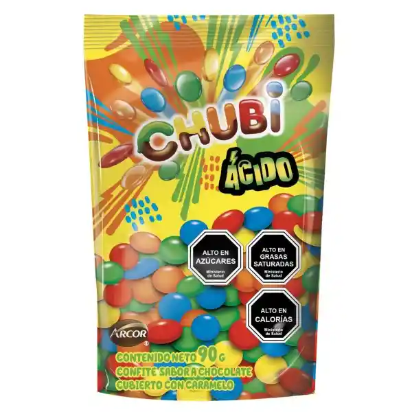 Chubi Acido Doypack