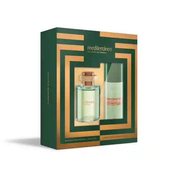 Antonio Banderas Kit Mediterraneo Edt + Desodorante