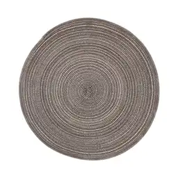 Miniso Mantel Redondo Trenzado Khaki