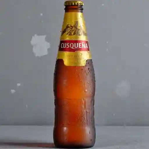 Cerveza cusqueña 330 ml