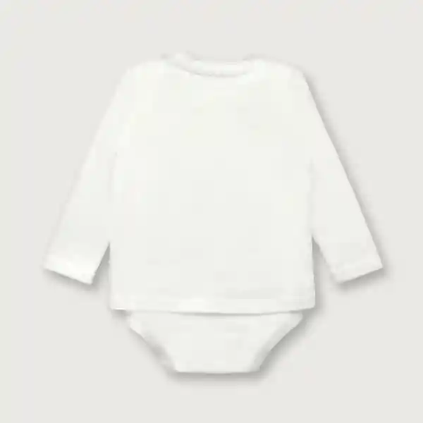 Body Polera de Niño Gris Talla 3M Opaline