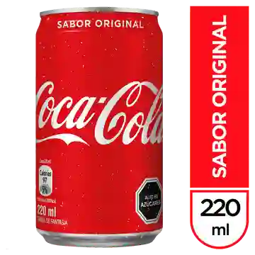 Lata Cocacola 220 Cc