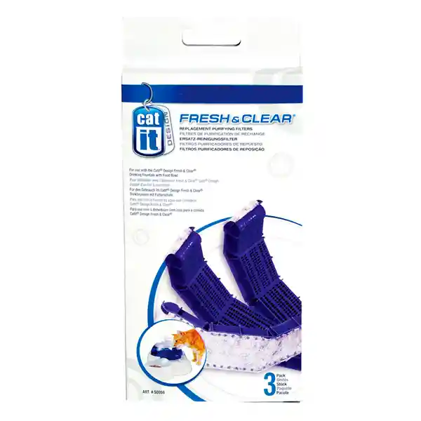Cat it Pack Filtro Fuente Bebedera Delux