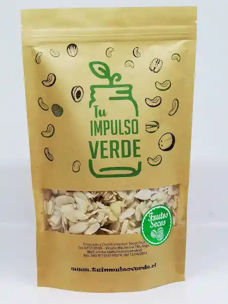 Tu Impulso Verde Almendra Laminada