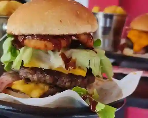 Hamburguesa del Rey Doble