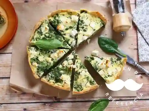 Quiche Espinacas