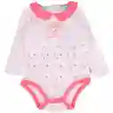 Set Body Bebé Niña Multicolor Talla 3 M Pvy217-23Sur Pillín