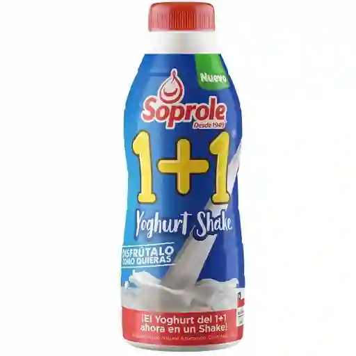 Soprole Yoghurt Shake 1+1