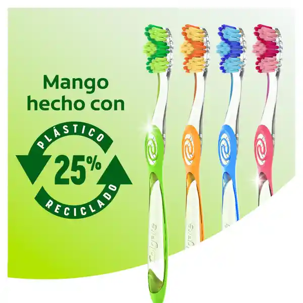 Cepillo de Dientes Colgate Twister Medio 2 Und