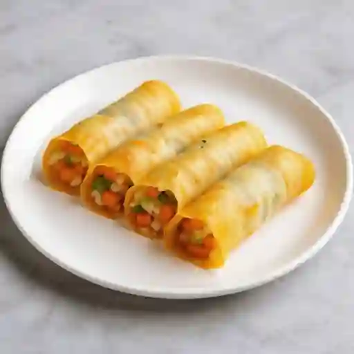 Arrollado Primavera Sin Carne