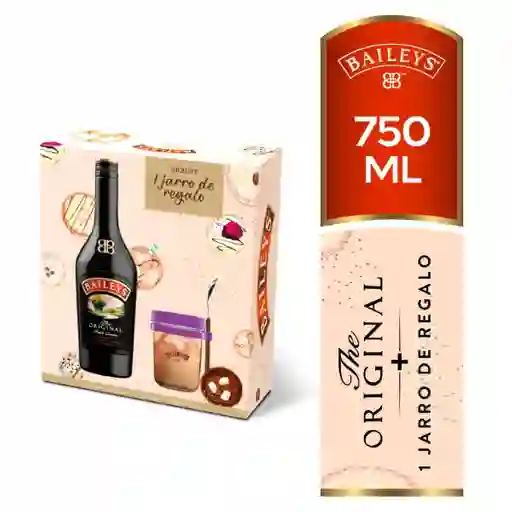 Baileys Licor Crema Original 40 + Jarra