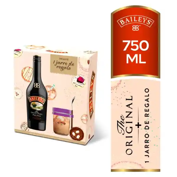 Baileys Licor Crema Original 40 + Jarra