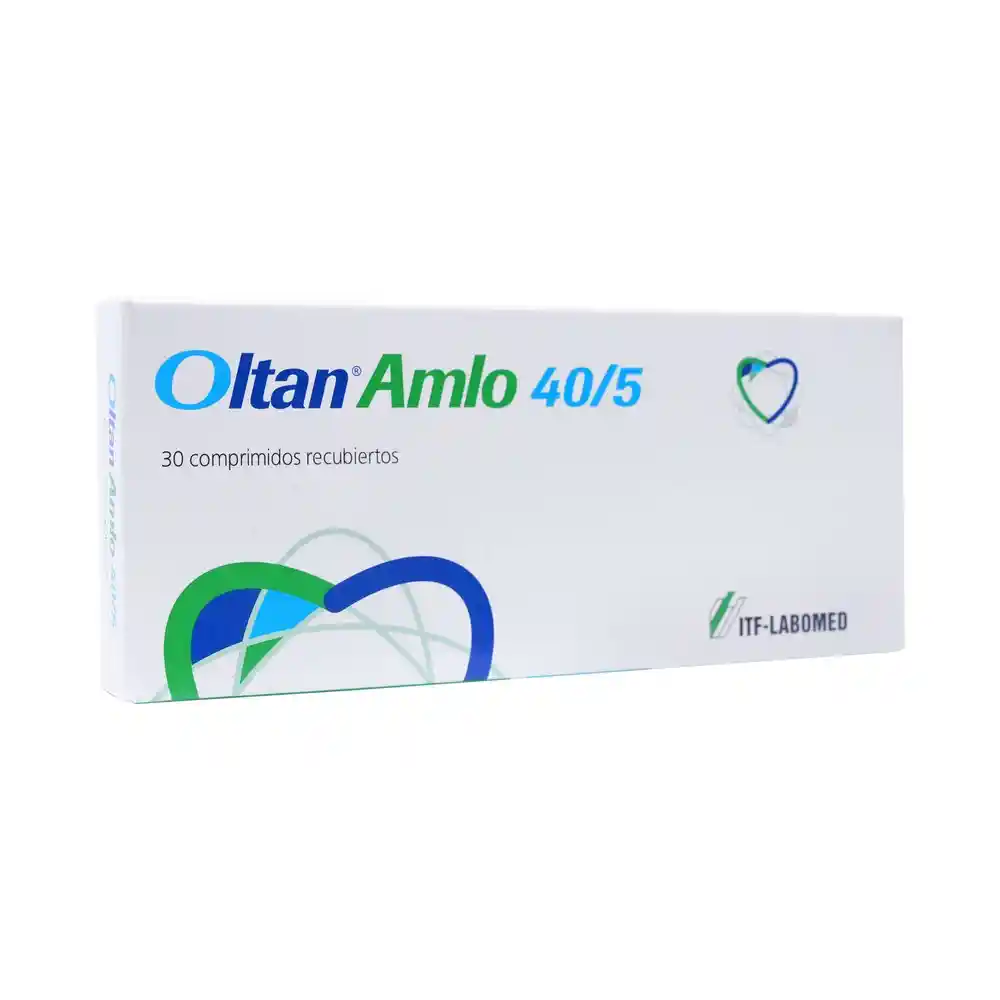 Oltan Hipotensores Amlo Com.40/ 5Mg30