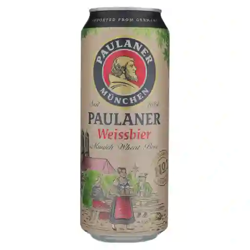 Cerveza Paulaner Hefe-Weissbier